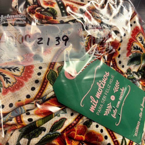 Farm Rio Floral Patterned Halter Top - Picture 6 of 6